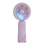 AIR WAVE - ανεμιστήρας χειρός, λιλά