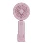 AIR WAVE - ανεμιστήρας χειρός, λιλά