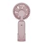 AIR WAVE - ανεμιστήρας χειρός, λιλά