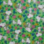 WATERPROOF - τραπεζομάντηλο αδιάβροχο Peanuts 160x130 cm, πολύχρωμο