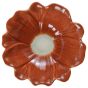 SUNFLOWER - διακοσμητικό μπολ 21cm, πορτοκαλί