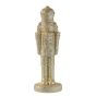 X-MAS - διακοσμητικός "Nutcracker" 32cm, χρυσό