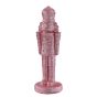 X-MAS - διακοσμητικός "Nutcracker" 32cm, ροζ