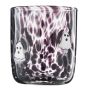 HALLOWEEN - ποτήρι γυάλινο "Ghosts", μαύρο