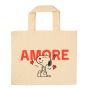 PEANUTS - τσάντα tote large"amore"