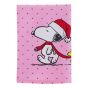 PEANUTS - πετσέτα κουζίνας βαμβακερή "Snoopy Santa Hat"