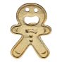 GINGER BREAD - ανοιχτήρι μεταλλικό, χρυσό