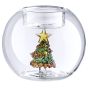 MERRY AND BRIGHT - βάση ρεσό "Christmas tree", 8cm