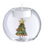 MERRY AND BRIGHT - βάση ρεσό "Christmas tree", 8cm