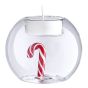 MERRY AND BRIGHT - βάση ρεσό "Candy Cane", 8cm