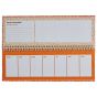 EVERYDAY - weekly planner 'much to do'