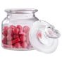 SWEET HEART - δοχείο αποθήκευσης γυάλινο "Heart" 650ml