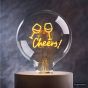 BRIGHT LIGHT - λαμπτήρας LED "cheers"