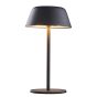 LIGHT UP - φωτιστικό επιτραπέζιο mini LED, μαύρο