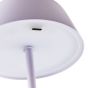 LIGHT UP - φωτιστικό επιτραπέζιο mini LED, μωβ