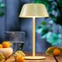 LIGHT UP - φωτιστικό επιτραπέζιο mini LED, κίτρινο