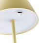 LIGHT UP - φωτιστικό επιτραπέζιο mini LED, κίτρινο