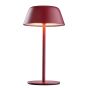 LIGHT UP - φωτιστικό επιτραπέζιο mini LED, κόκκινο