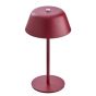 LIGHT UP - φωτιστικό επιτραπέζιο mini LED, κόκκινο