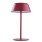 LIGHT UP - φωτιστικό επιτραπέζιο mini LED, κόκκινο