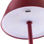 LIGHT UP - φωτιστικό επιτραπέζιο mini LED, κόκκινο