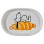 PEANUTS - πιάτο διακοσμητικό "Snoopy Croissant"