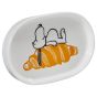 PEANUTS - πιάτο διακοσμητικό "Snoopy Croissant"