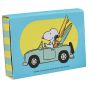 PEANUTS - πιάτο διακοσμητικό "Snoopy Convertible"