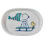 PEANUTS - πιάτο διακοσμητικό "Snoopy Sled"
