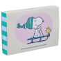 PEANUTS - πιάτο διακοσμητικό "Snoopy Sled"