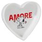 PEANUTS - πιάτο διακοσμητικό "Amore"
