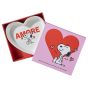PEANUTS - πιάτο διακοσμητικό "Amore"