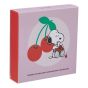 PEANUTS - πιάτο διακοσμητικό "Snoopy Cherries"