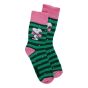 PEANUTS - κάλτσες ριγέ "Snoopy Bow" 39-42