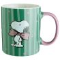 PEANUTS - κούπα 380 ml, πράσινη