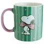 PEANUTS - κούπα 380 ml, πράσινη
