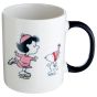 PEANUTS - κούπα από πορσελάνη 380 ml, λευκό