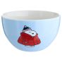 PEANUTS - μπολ από πορσελάνη 600 ml, γαλάζιο