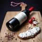 WINE - μύλος πιπεριού σε στυλ μπουκάλι κόκκινου κρασιού