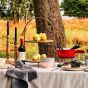 WINE - μύλος πιπεριού σε στυλ μπουκάλι κόκκινου κρασιού