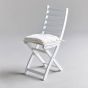 LODGE - καρέκλα πτυσσόμενη FSC λευκή
