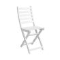 LODGE - καρέκλα πτυσσόμενη FSC λευκή