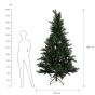 TREE OF THE MONTH - Χριστουγεννιάτικο δέντρο 240cm πράσινο