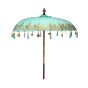 ORIENTAL LOUNGE - ομπρέλα κήπου τιρκουάζ