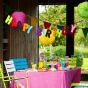 PARTY - γιρλάντα από τσόχα "Happy Birthday"