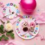 HAPPY BIRTHDAY - πιατέλα για κέικ /τούρτα 32cm