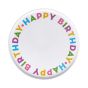HAPPY BIRTHDAY - πιατέλα για κέικ /τούρτα 32cm