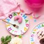 HAPPY BIRTHDAY - πιάτο 20,3cm