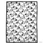 PEANUTS - κουβέρτα Snoopy 130x170