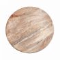 FOREST - διακοσμητική πιατέλα από ξύλο mango 30cm